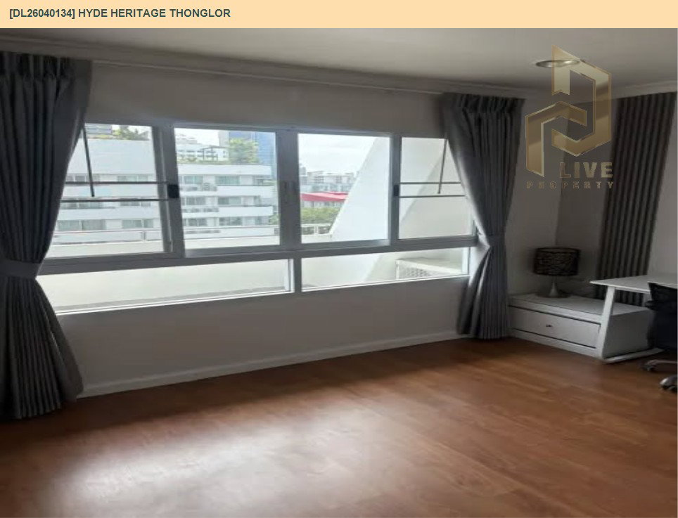 รูป DL26040134 ให้เช่าคอนโด ไฮด์ เฮอริเทจ ทองหล่อ (HYDE Heritage Thonglor) ใกล้ - พร้อมเข้าอยู่ โทรด่วน 0656259498 LineID @257sxzzu - รูปที่ 7/10