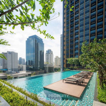 คอนโด 2-ห้องนอน ที่ ลุมพินี สวีท เพชรบุรี - มักกะสัน ใกล้ ARL มักกะสัน (ID 449731)