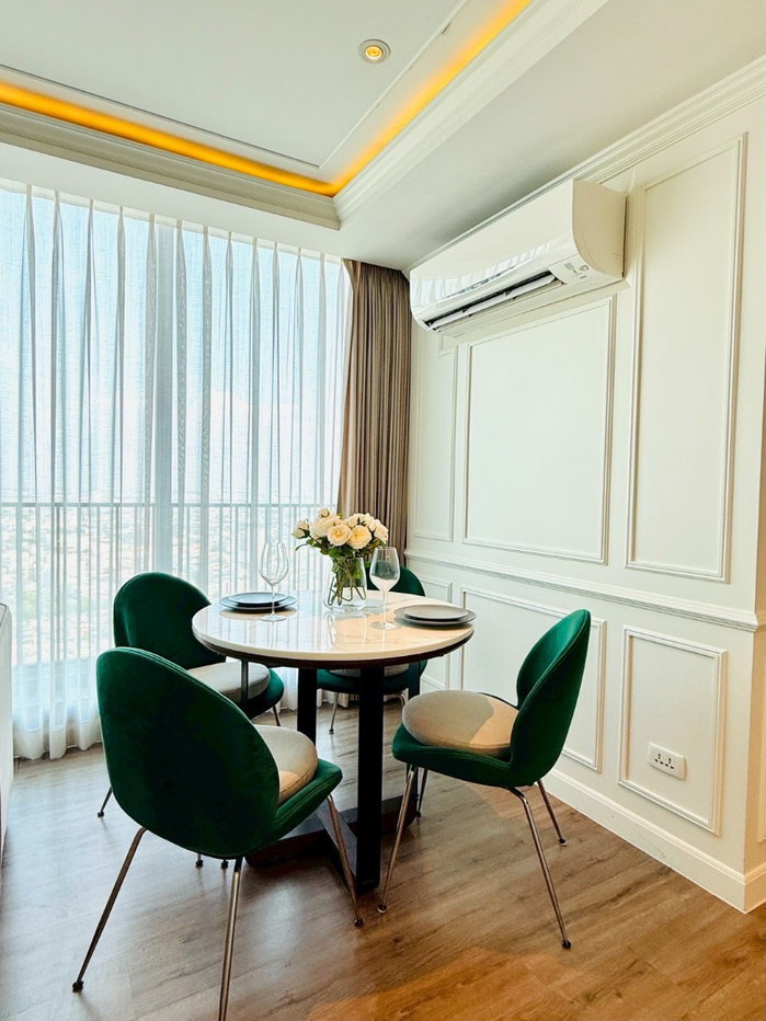รูป *** ให้เช่าคอนโด : ซี เอกมัย เพนท์เฮ้าส์ duplex ทั้งชั้นมีแค่  7 ห้อง ชั้นสูง บิวท์อินจัดเต็ม วิวไม่บล็อค🔥🔥🔥 (C Ekkamai) *** - รูปที่ 10/20