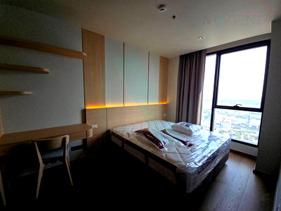 เช่าคอนโด พร้อมพงษ์ : 🚩 ให้เช่าคอนโด ไอดีโอ คิว สุขุมวิท 36 อาคาร A ชั้น 39 1 ห้องนอน ขนาด 45 ตรม ใกล้ ตลาดพูนทรัพย์