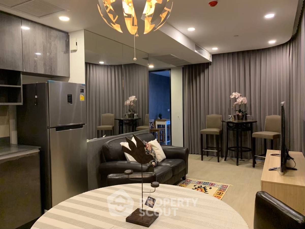 picture 2-BR Condo at Ashton Chula Silom near MRT Sam Yan (ID 2565742) - 2/10