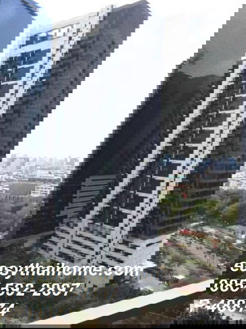 รูป [คอนโดให้เช่า ห้วยขวาง ชั้น 15 P-48874] โนเบิล รีวอลฟ์ รัชดา ใกล้ MRT ศูนย์วัฒนธรรม ราคา 17,000 บาท | line @easythaihome 085-592-2897 - รูปที่ 6/9