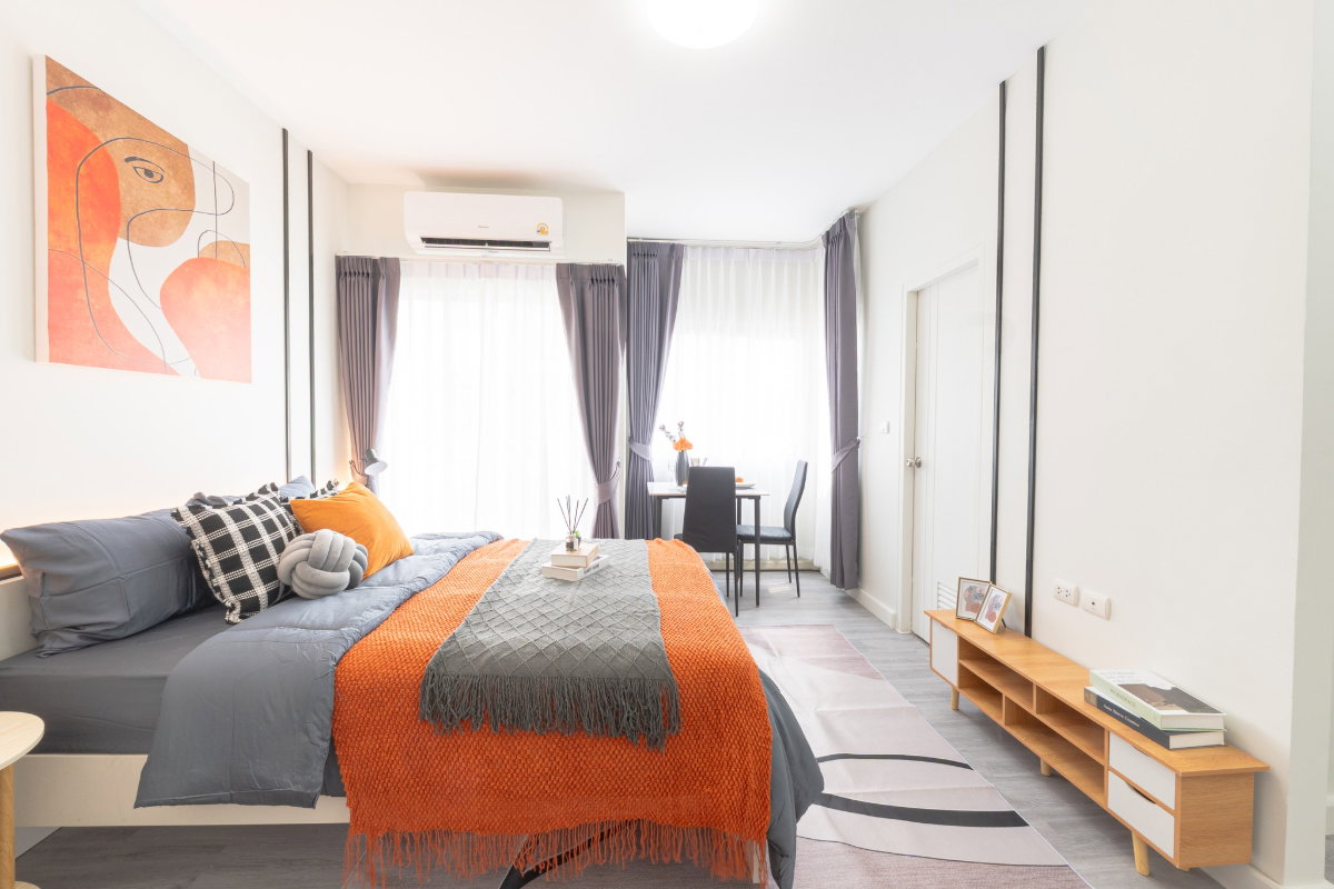 รูป R122 ขายคอนโด ✨ My Condo Ladprao 27 ✨ ใกล้ MRT ลาดพร้าว เพียง 1.59 ล้านบาท 💥 - รูปที่ 1/12