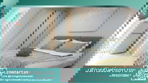 Condo for rent at Grand Park Town, Meng Jai - Ratchada. Fully furnished with furniture and electrical appliances. ready to move in.-RW007864