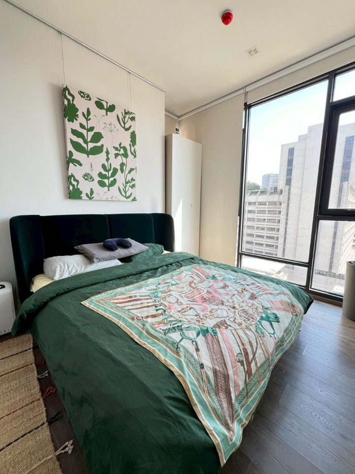 รูป 🏙️ The Address Siam–Ratchathewi | ห้องมุม 2 ห้องนอน ใจกลางสยาม เฟอร์ครบ พร้อมอยู่ | ชั้นเดียวกับสวนและฟิตเนส - รูปที่ 12/27