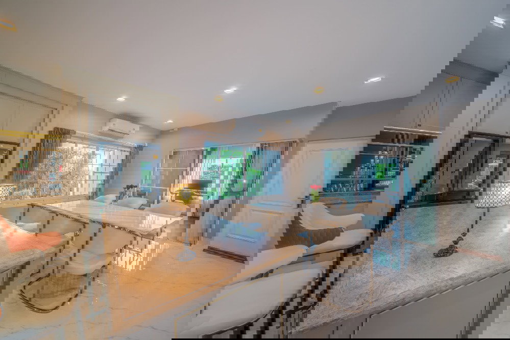 รูป ให้เช่าบ้านเดี่ยวในโครงการ หมู่บ้านนันทวัน-รามอินทรา พหลโยธิน50 - รูปที่ 4/11