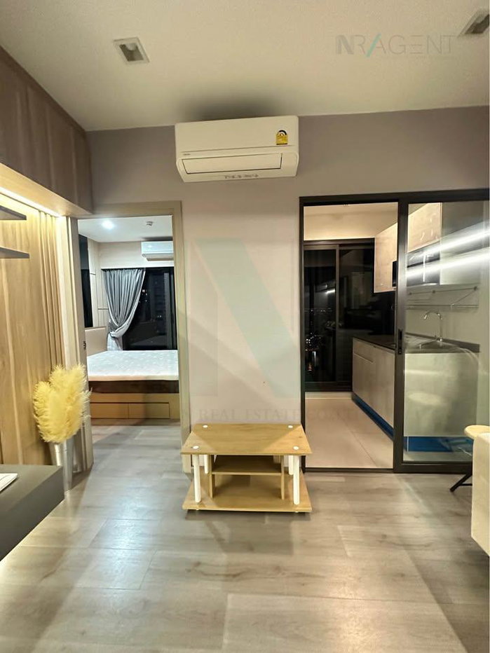 รูป 🚩 ให้เช่าคอนโด เดอะ โพลิแทน อควา อาคาร 1 ชั้น 38 1 ห้องนอน ขนาด 29 ตรม ใกล้ มหาวิทยาลัยเทคโนโลยีราชมงคลสุวรรณภูมิ วิทยาเขตนนทบุรี - รูปที่ 7/8