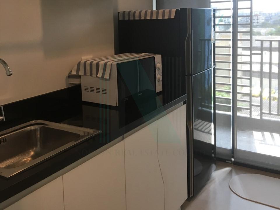 รูป 🎉 ให้เช่าคอนโด ดิ เอ็กเซล ไฮบริด อาคาร 1 ชั้น 6 1 ห้องนอน ขนาด 27.00 ตรม ใกล้ โรงเรียนนานาชาติ เซนต์ แอนดรูว์ส - รูปที่ 7/8