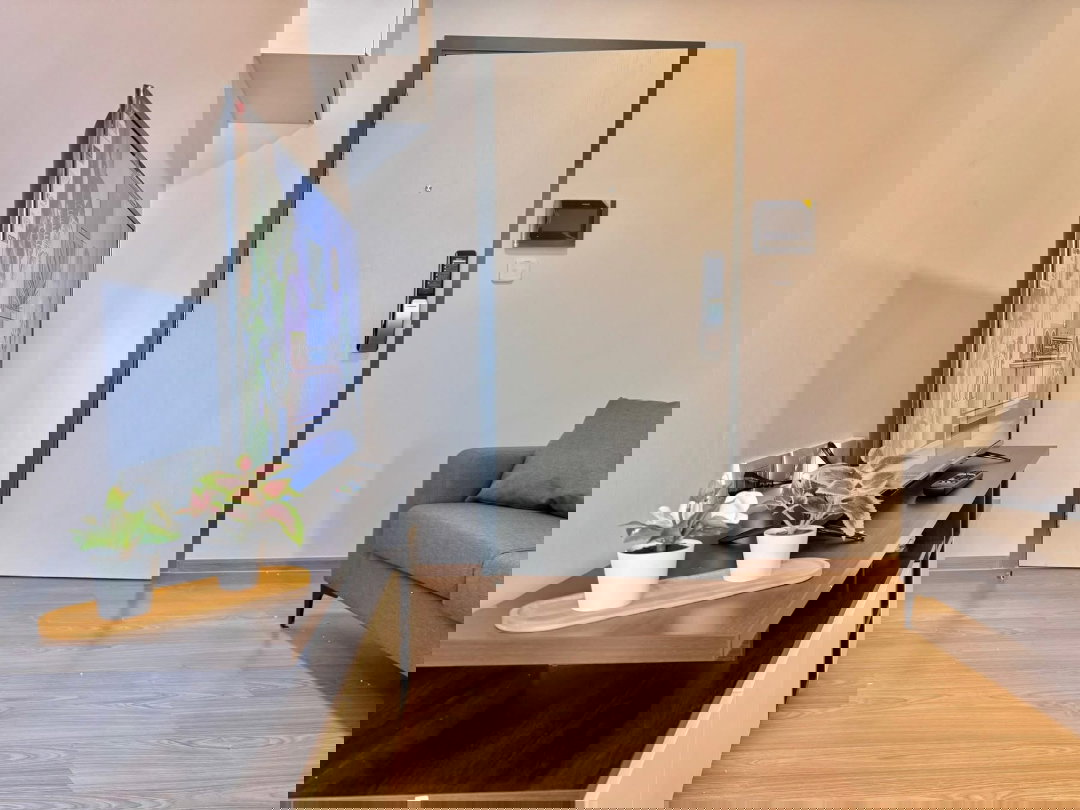 รูป code : H25 ว่างแล้ว!! คอนโดให้เช่า ชีวาทัย ปิ่นเกล้า (Chewathai Pinklao) | ใกล้ MRT บางยี่ขัน และพาต้า ปิ่นเกล้า ชั้น 8 พร้อมเข้าอยู่ - รูปที่ 5/10