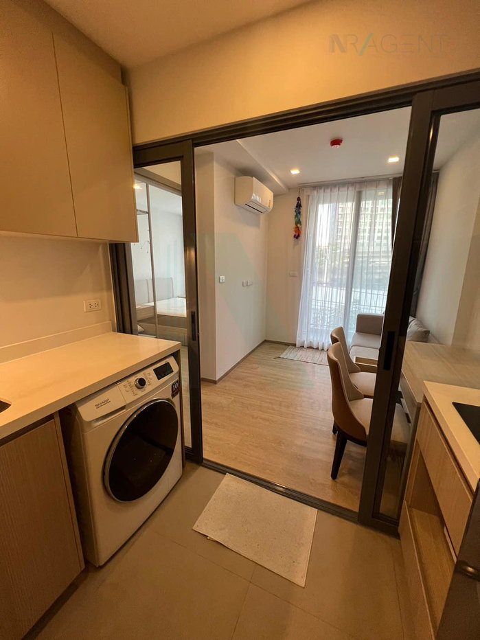 รูป ให้เช่าคอนโด เดอะ เนสท์ สุขุมวิท 71 อาคาร E ชั้น 4 1 ห้องนอน ขนาด 28.00 ตรม ใกล้ ตลาดพระโขนง - รูปที่ 5/8