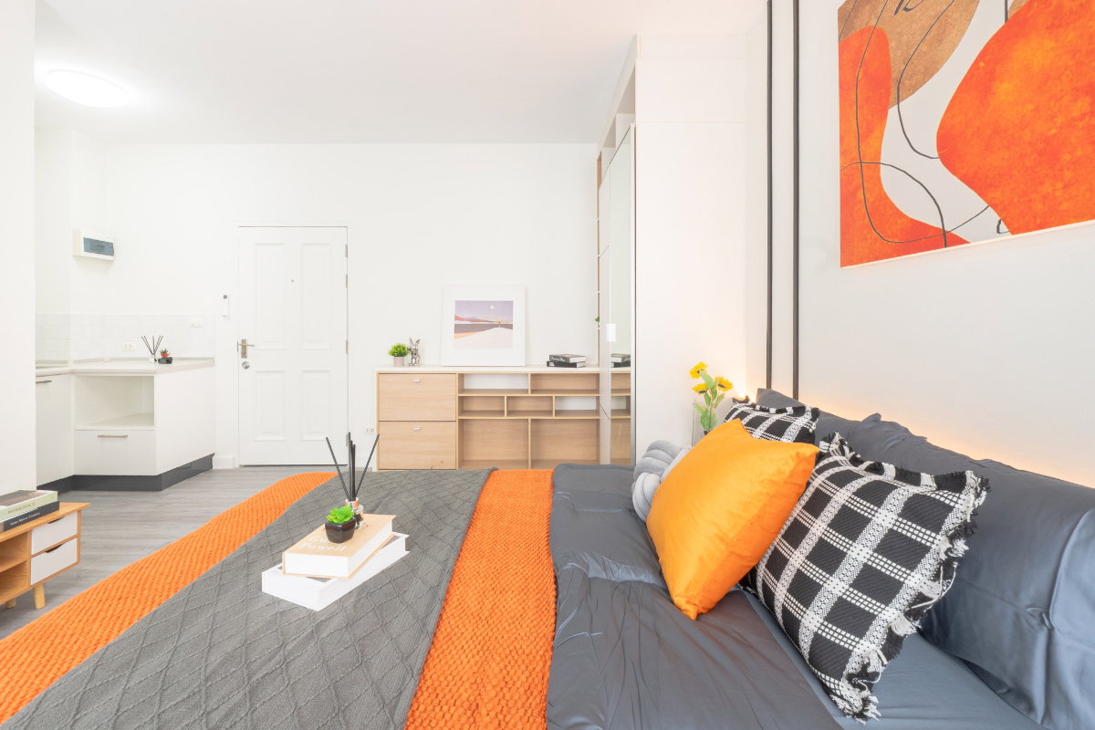 รูป R122 ขายคอนโด ✨ My Condo Ladprao 27 ✨ ใกล้ MRT ลาดพร้าว เพียง 1.59 ล้านบาท 💥 - รูปที่ 8/12
