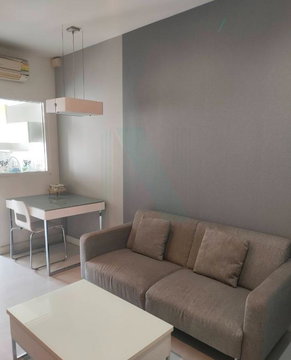 ให้เช่าคอนโด เดอะ รูม รัชดา - ลาดพร้าว อาคาร B ชั้น 5 1 ห้องนอน ขนาด 41.00 ตรม ใกล้ BigC ลาดพร้าว