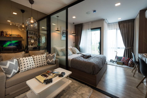 รูปภาพ 🏡 ให้เช่า Kave Town Shift 12,000฿💖 ✨ ตึก C ชั้น 3 ตกแต่งสวย