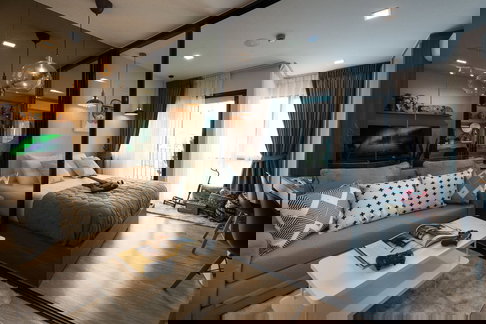 🏡 ให้เช่า Kave Town Shift 12,000฿💖  ✨ ตึก C ชั้น 3 ตกแต่งสวย