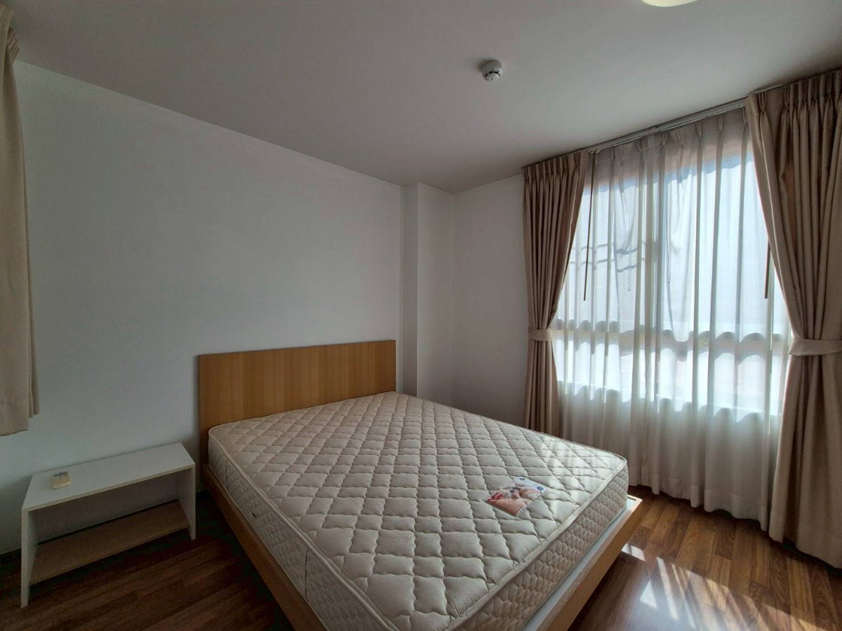 รูป ให้เช่าห้องแต่งพร้อม เฟอร์ครบ ห้องใหญ่ วิวดี ราคาถูก ใกล้ ARL และ MRT สถานีหัวหมาก - รูปที่ 6/12