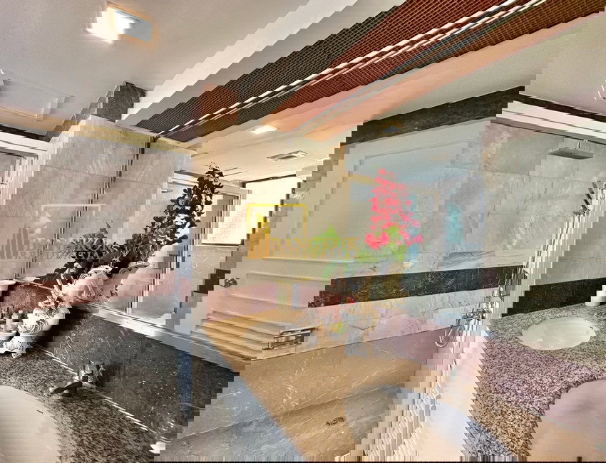 picture President Park | Renovated 3 Bed Condo For Rent in Phrom Phong Area - BR18477CD - 13/39