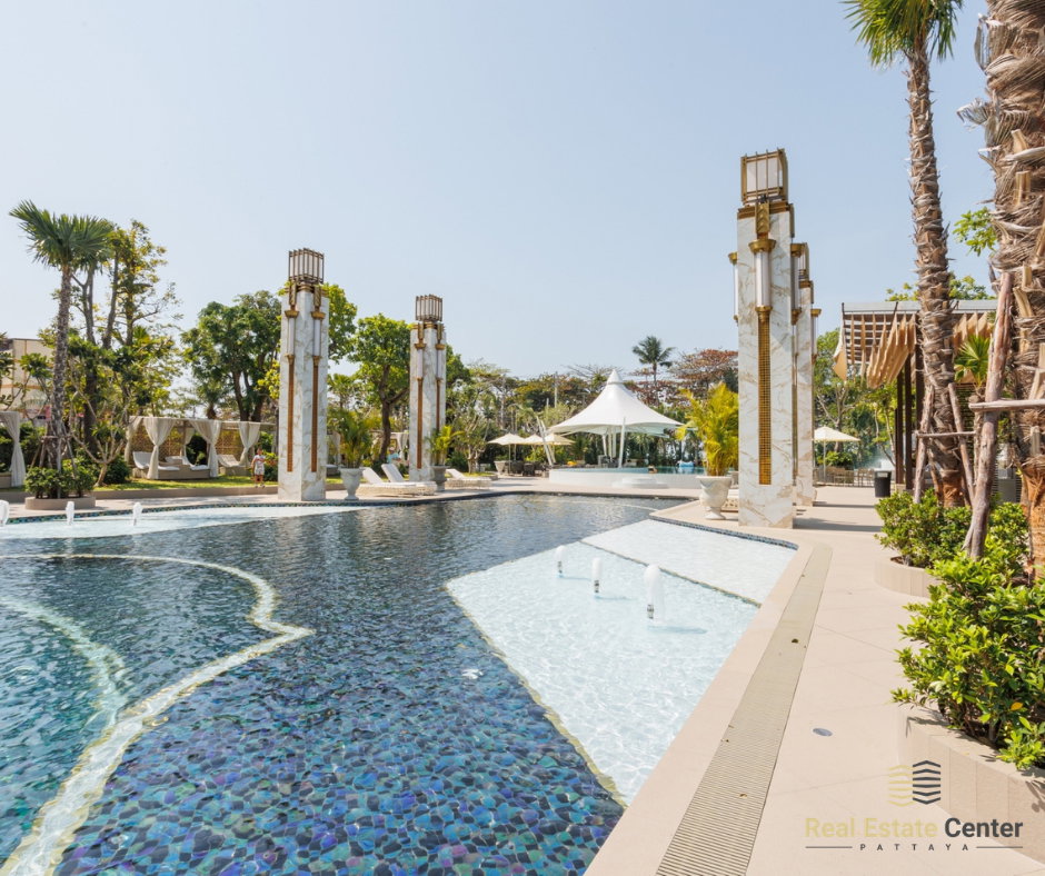 รูป 🔥ให้เช่า 1นอน โคปาคาบาน่า บีช จอมเทียน - รูปที่ 18/20