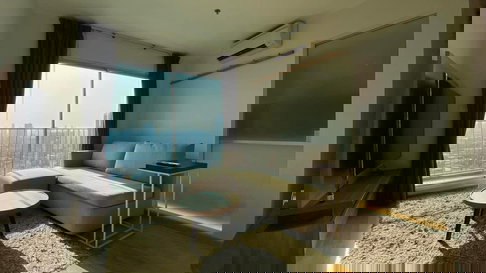 #SC12769  📌 Rent | 🟦🟨U Delight Residence Pattanakarn - Thonglor🟥🟩💬𝑪𝒐𝒏𝒕𝒂𝒄𝒕𝑳𝑰𝑵𝑬:@𝒔𝒆𝒄𝒓𝒆𝒕𝒑𝒓𝒐𝒑𝒆𝒓𝒕𝒚 🔥✨