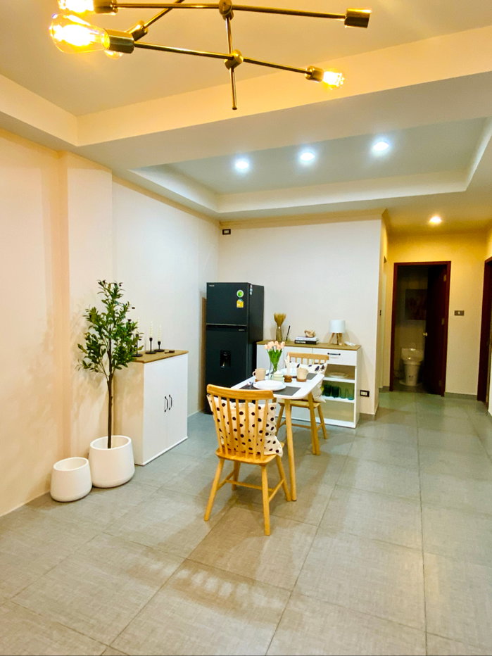 รูป ขายคอนโด2นอน 58ตร.ม 10นาที ไปรถไฟฟ้าสายสีเหลือง - รูปที่ 16/32