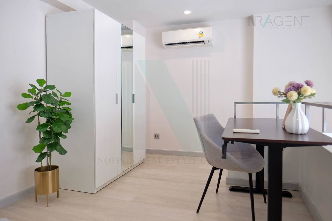 รูป 🎉 ให้เช่าคอนโด ไนท์บริดจ์ ไพร์ม สาทร อาคาร 1 ชั้น 27 Duplex ขนาด 37 ตรม ใกล้ Empire Tower - รูปที่ 3/8