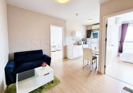 รูปภาพ ให้เช่า : พลัมคอนโด บางแค 2 ห้องนอน 2 ห้องน้ำ ขนาด 46 ตร.ม. ชั้น 8 วิวเมือง เฟอร์ครบพร้อมอยู่