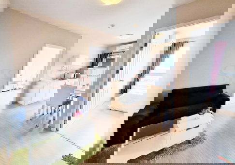 ให้เช่า : พลัมคอนโด บางแค 2 ห้องนอน 2 ห้องน้ำ ขนาด 46 ตร.ม. ชั้น 8 วิวเมือง เฟอร์ครบพร้อมอยู่