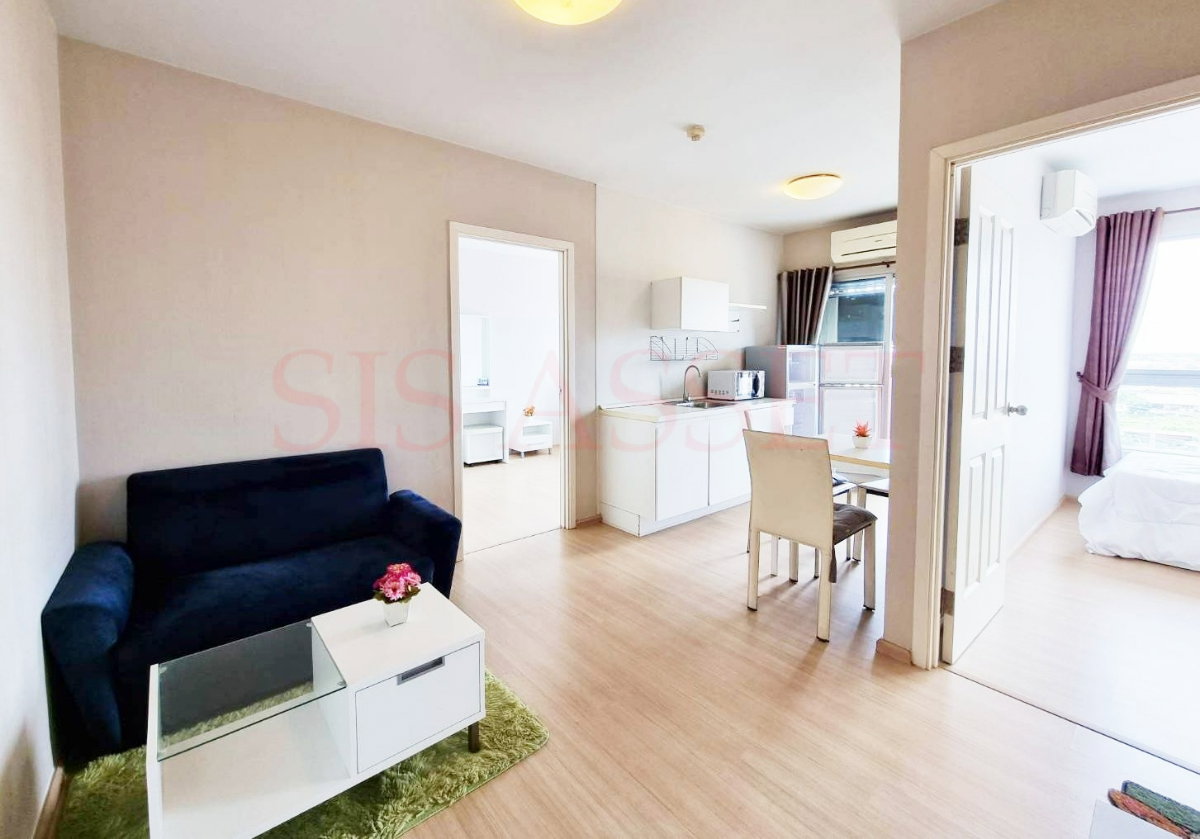 รูป ให้เช่า : พลัมคอนโด บางแค 2 ห้องนอน 2 ห้องน้ำ ขนาด 46 ตร.ม. ชั้น 8 วิวเมือง เฟอร์ครบพร้อมอยู่ - รูปที่ 1/7