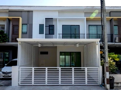 ขายทาวน์โฮม : S1106 🏡✨ ขายด่วน The Connect 27 สวนหลวง – อ่อนนุช บ้านรีโนเวทใหม่ เพียง 2.99 ล้านบาท เท่านั้น!! 