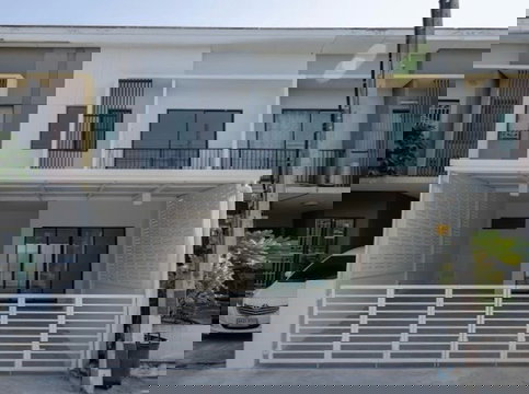 S1106 🏡✨ Urgent Sale! The Connect 27 Suan Luang - On Nut. Newly renovated house. Only 2.99 million baht!!