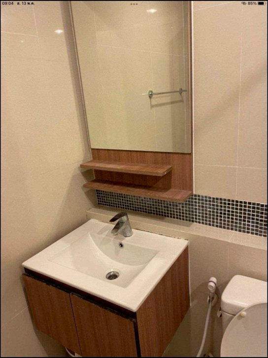 รูป ND0392  ให้เช่าคอนโด ฟิวส์เซนเซ่ บางแค Fuse Sense Bangkae ห้องมุม - รูปที่ 7/9