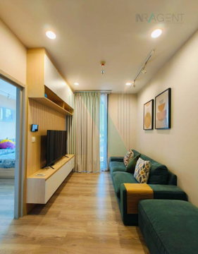 For Rent Condo OKA HAUS SUKHUMVIT 36 Building 1, Floor 17,1 bed room, Room size 34 sqm