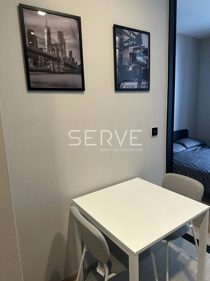 รูป 🔥20K- 1 นอน ราคาสุดคุ้ม ชั้นสูงสุด 30+ วิวดีมาก ห้องแต่งหรู เฟอร์จัดเต็ม พร้อมเข้าอยู่ คอนโดทำเลดีๆ ใกล้ BTS อารีย์  @ Noble Around Ari - รูปที่ 3/9