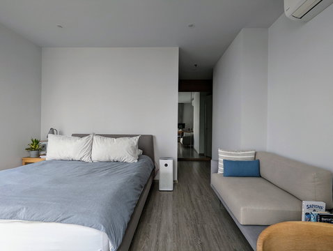 WS6998 🚨 Rare! Large 70 sq.m. room in the heart of Ekkamai, walking distance to BTS 🚨 62,000 THB/month