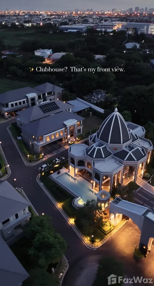 รูป บ้านเดี่ยวให้เช่า 5 ห้องนอน ในโครงการ แกรนด์ บางกอก บูเลอวาร์ด รามอินทรา-เกษตรนวมินทร์ 5767947 - รูปที่ 1/29