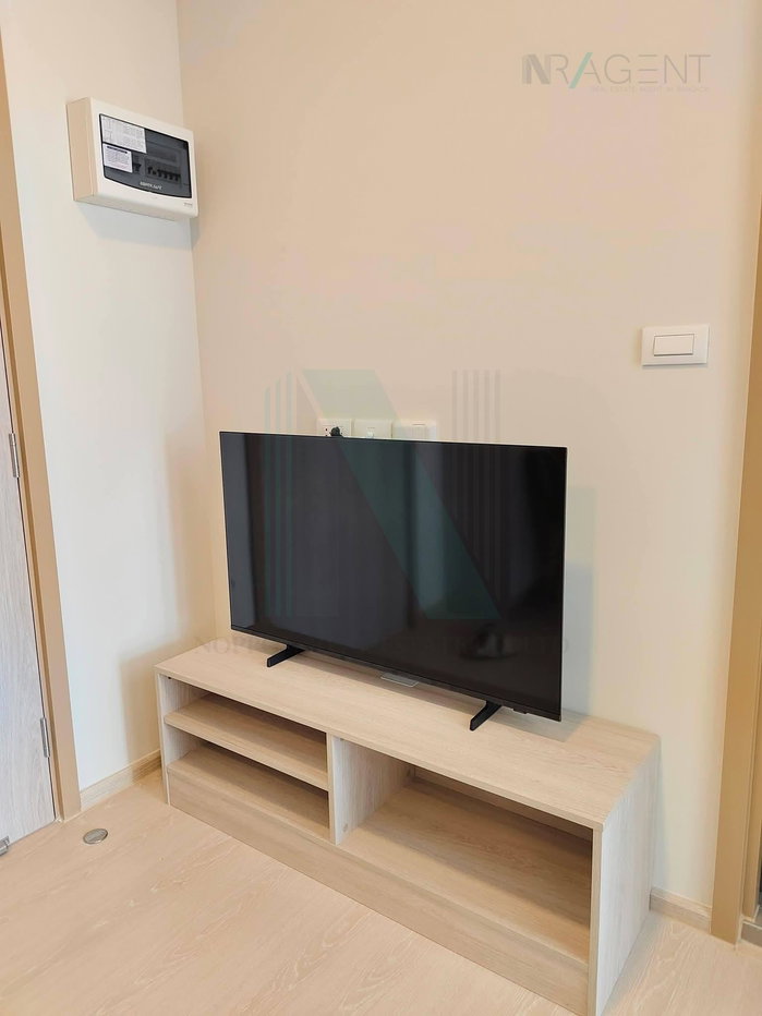 รูป 🎉 ให้เช่าคอนโด ดีคอนโด คาล์ม รามคำแหง 40 อาคาร 1 ชั้น 4 1 ห้องนอน ขนาด 30 ตรม ใกล้ ตลาดนัด กกท. - รูปที่ 7/8