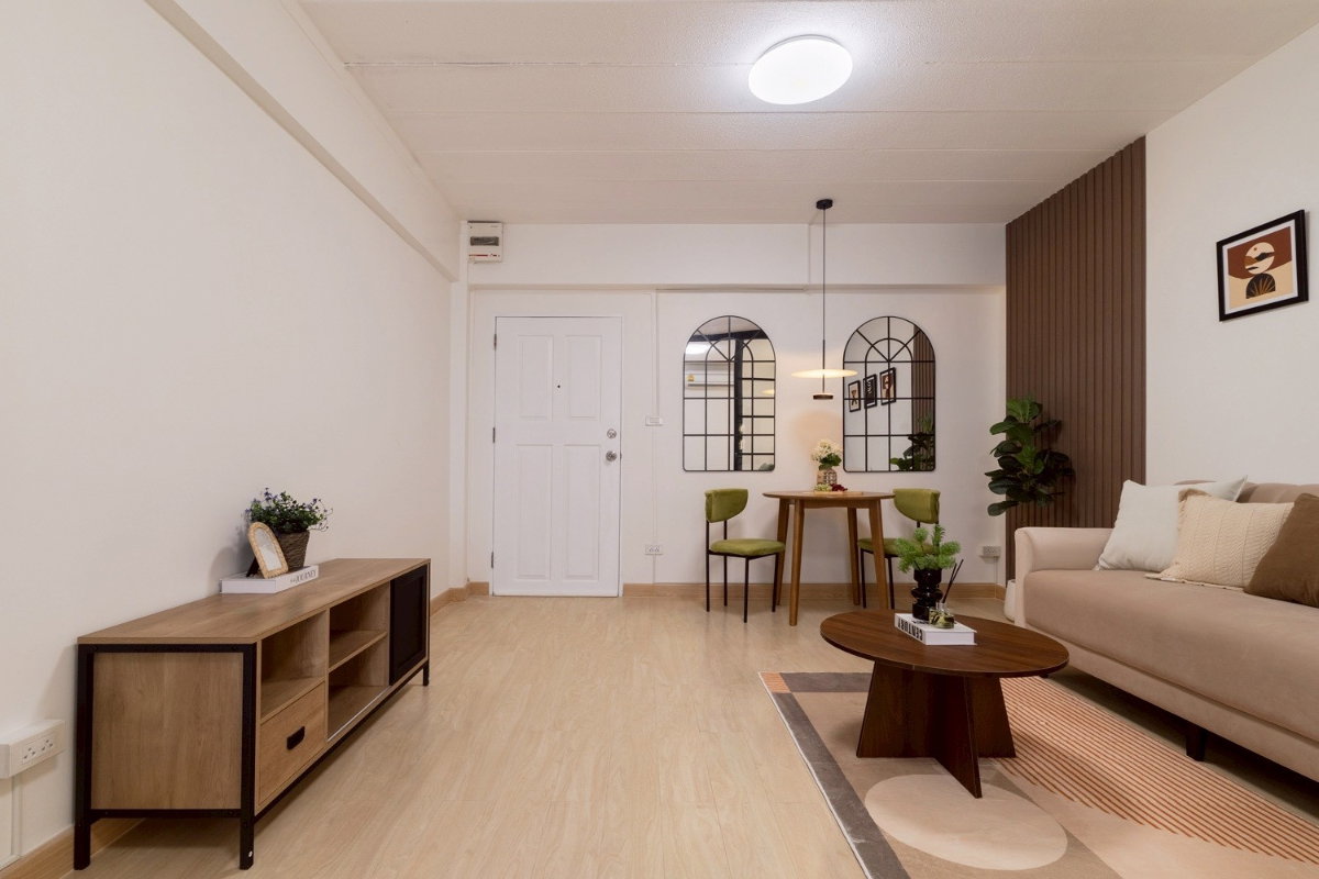 รูป 💥 R123  ขายด่วน รัชดาซิตี้ คอนโด | ซ.ประชาราษฎร์บำเพ็ญ 7 ใกล้ ห้วยขวาง ราคาเพียง 1.69 ล้านบาท 💥 - รูปที่ 4/19