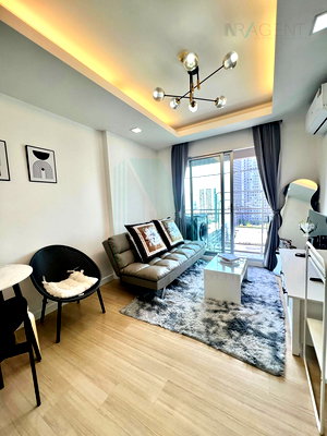 Condos for rent : For Rent Condo THRU THONGLOR Building 1, Floor 16,1 bed room, Room size 37 sqm