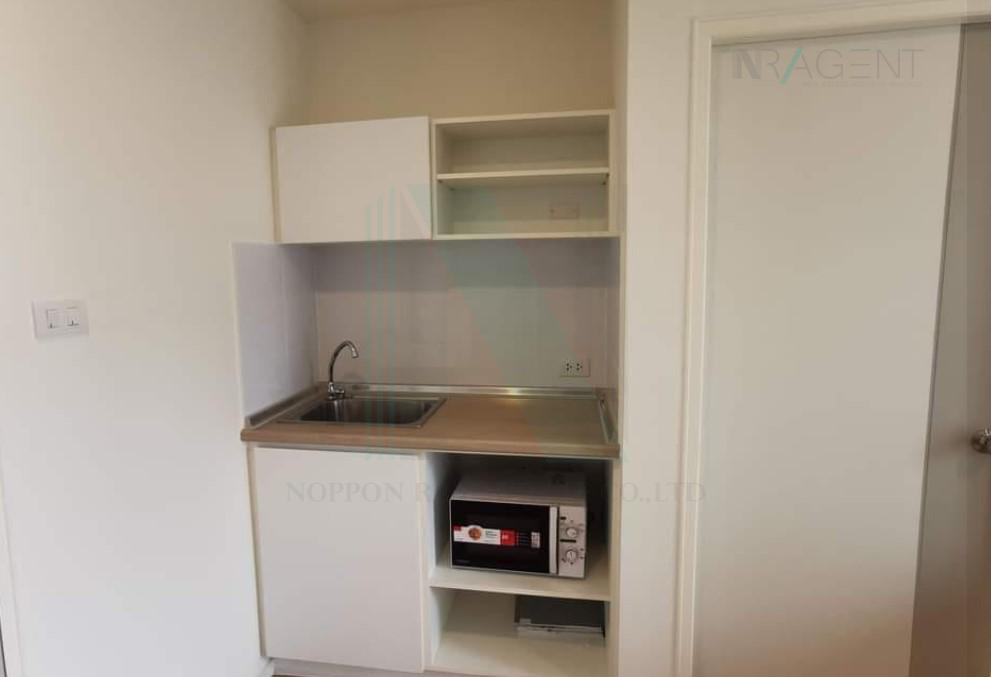 รูป 🎉 ให้เช่าคอนโด ลุมพินี วิลล์ สุขสวัสดิ์-พระราม 2 อาคาร 1 ชั้น 26 1 ห้องนอน ขนาด 25.00 ตรม ใกล้ Big C บางปะกอก - รูปที่ 7/8