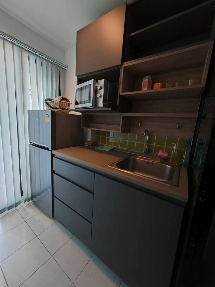รูป ขาย คอนโดรีเจ้นท์โฮม 18 แจ้งวัฒนะ(Regent Home 18) ห้อวสวยมาก  ติดรถไฟฟ้า สองสาย ตึก E ชั้น3 ราคา 1.67 ล้านบาท - รูปที่ 8/9