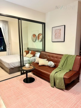 ให้เช่าคอนโด ริทึ่ม อโศก 2 อาคาร 1 ชั้น 21 1 ห้องนอน ขนาด 28 ตรม ใกล้ ฟอร์จูน ทาวน์
