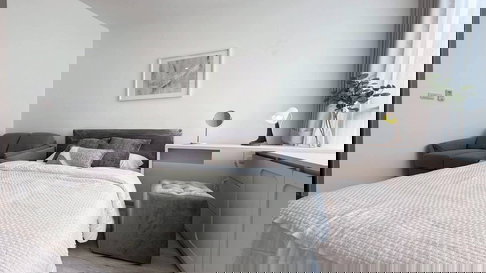 P-48852 วิวเมือง! เดอะริช พระราม 9-ศรีนครินทร์ สตูดิโอหรู พร้อมเข้าอยู่ ใกล้ Airport Link หัวหมาก 16,000 | Line Id: @easythaihome | 085-592-2897