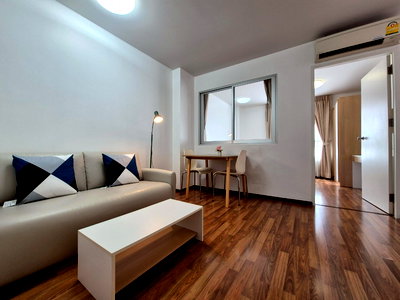 Condos for rent Major Hollywood Ramkhamhaeng : Fully furnished room for rent , near ARL and MRT Huamak station