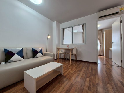 รูปภาพ Fully furnished room for rent , near ARL and MRT Huamak station