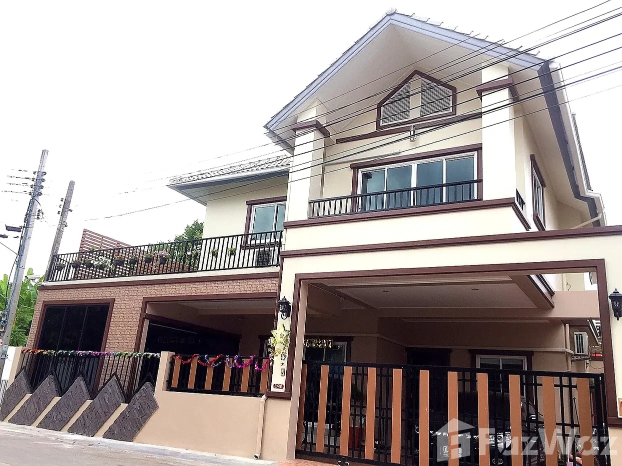 รูป ขายบ้านเดี่ยว 2 ชั้น หมู่บ้านอิ่มอัมพรทาวน์ หลังมุม ตลิ่งชัน 6152068 - รูปที่ 1/5