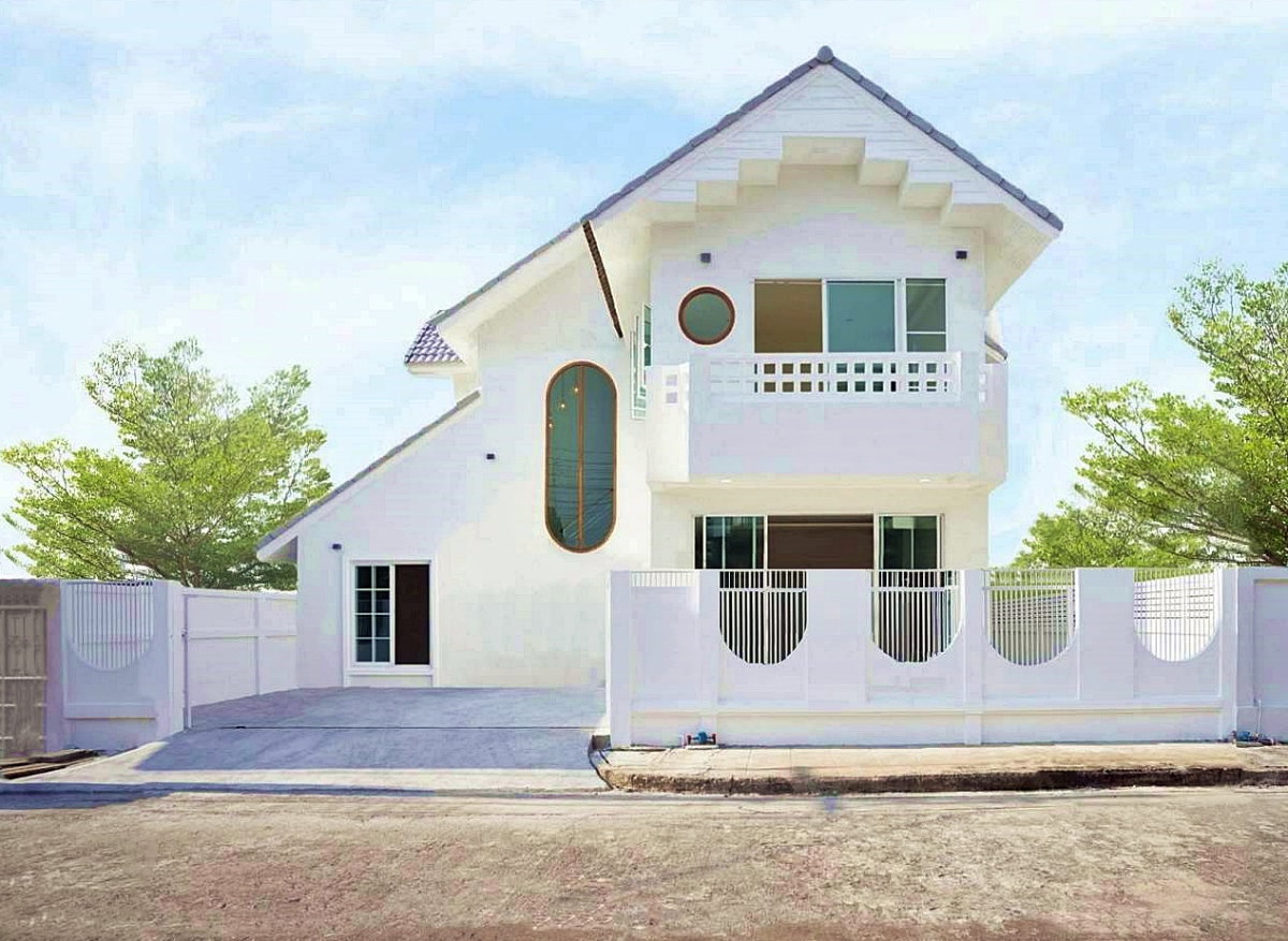 รูป บ้านสวย ทำเลดี พระราม 2 #หมู่บ้านวรการ บ้านเดี่ยว 4 ห้องนอน รีโนเวทใหม่ ใกล้เซ็นทรัล พระราม 2 - รูปที่ 2/25