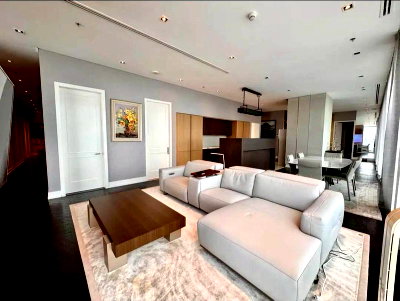 คอนโดให้เช่า : 💎For rent Penthouse Luxury Condo  📍 The Ritz-Carlton Bangkok Residences 📍  Rent Prices   400,000/ month. 