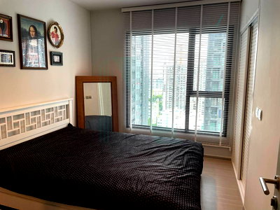 คอนโดให้เช่า : 📣Nice room!📣 ให้เช่าคอนโด ไลฟ์ อโศก-พระราม 9 อาคาร A ชั้น 21 1 ห้องนอน ขนาด 33.00 ตรม ใกล้ ตลาดอยู่เจริญ