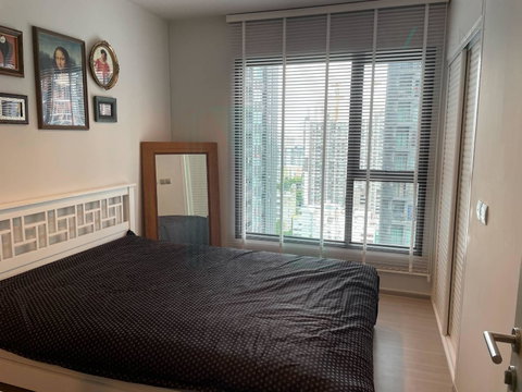 📣Nice room!📣 ให้เช่าคอนโด ไลฟ์ อโศก-พระราม 9 อาคาร A ชั้น 21 1 ห้องนอน ขนาด 33.00 ตรม ใกล้ ตลาดอยู่เจริญ