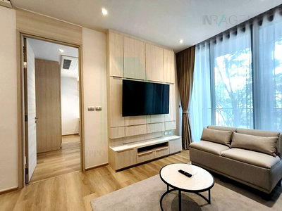 Condos for rent : 🎉 For Rent Condo BEARING RESIDENCE Building 1, Floor 4,1 bed room, Room size 64 sqm