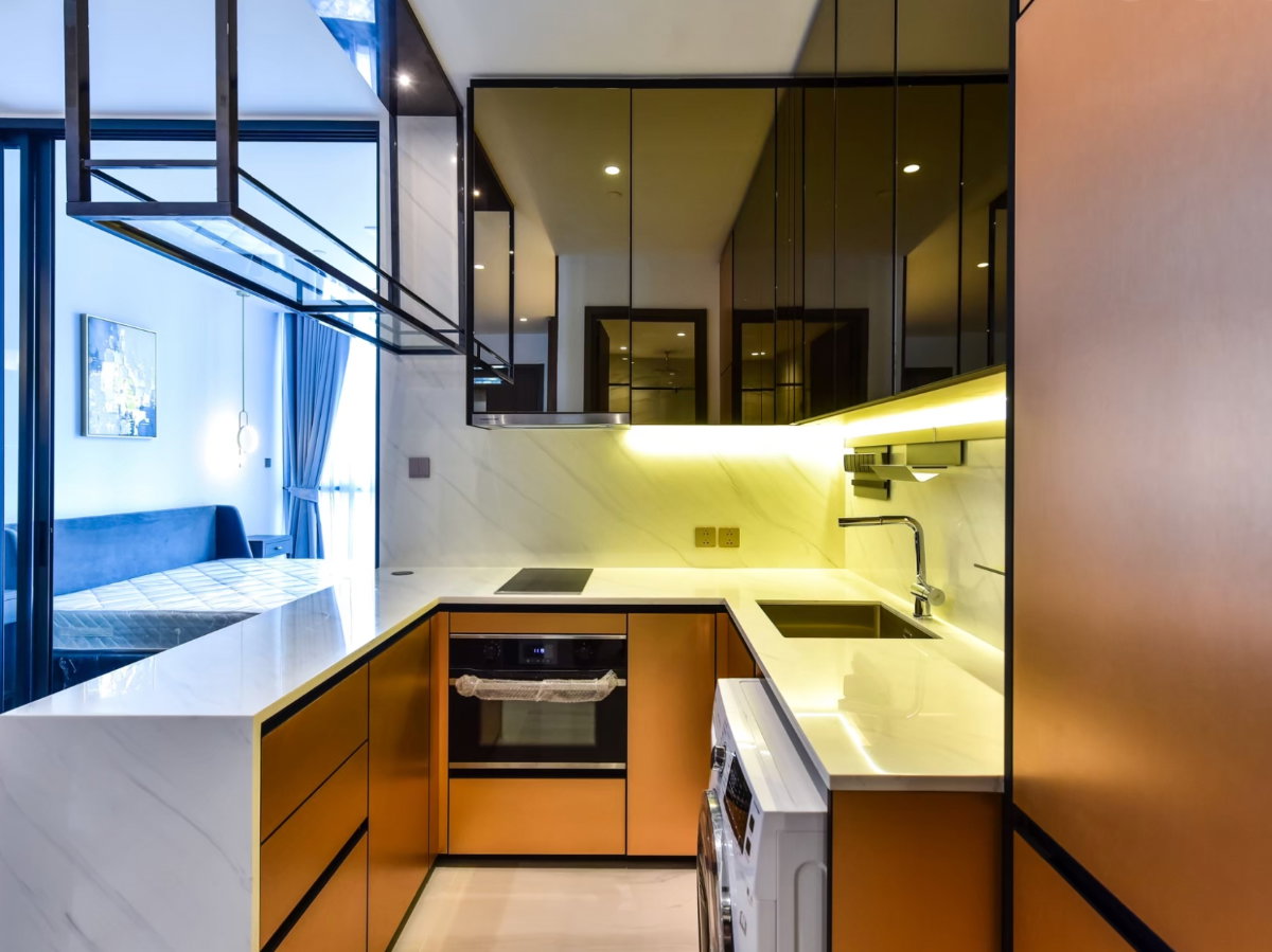 รูป ว่างพร้อมอยู่! Supalai Icon. 1นอน 45ตร.ม. Line id: @pfagent - รูปที่ 4/12